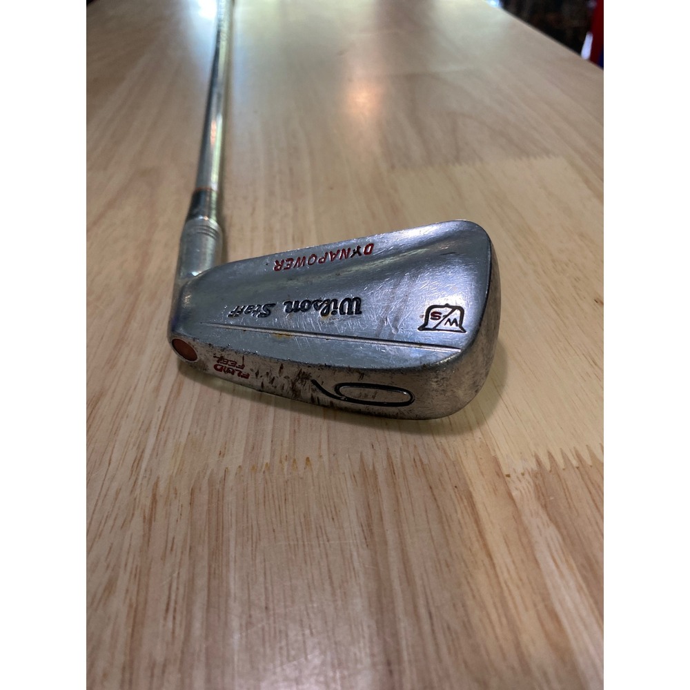 Wilson Staff Dynapower Fluid Feel 9 Iron Vintage Forged Single Golf Club Right H